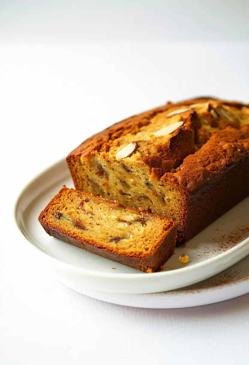 Receita de Bolo de Banana Sem Glúten