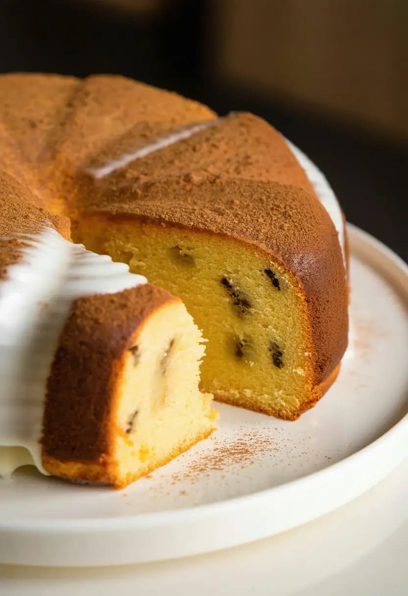 Receita de Bolo de Banana Sem Manteiga