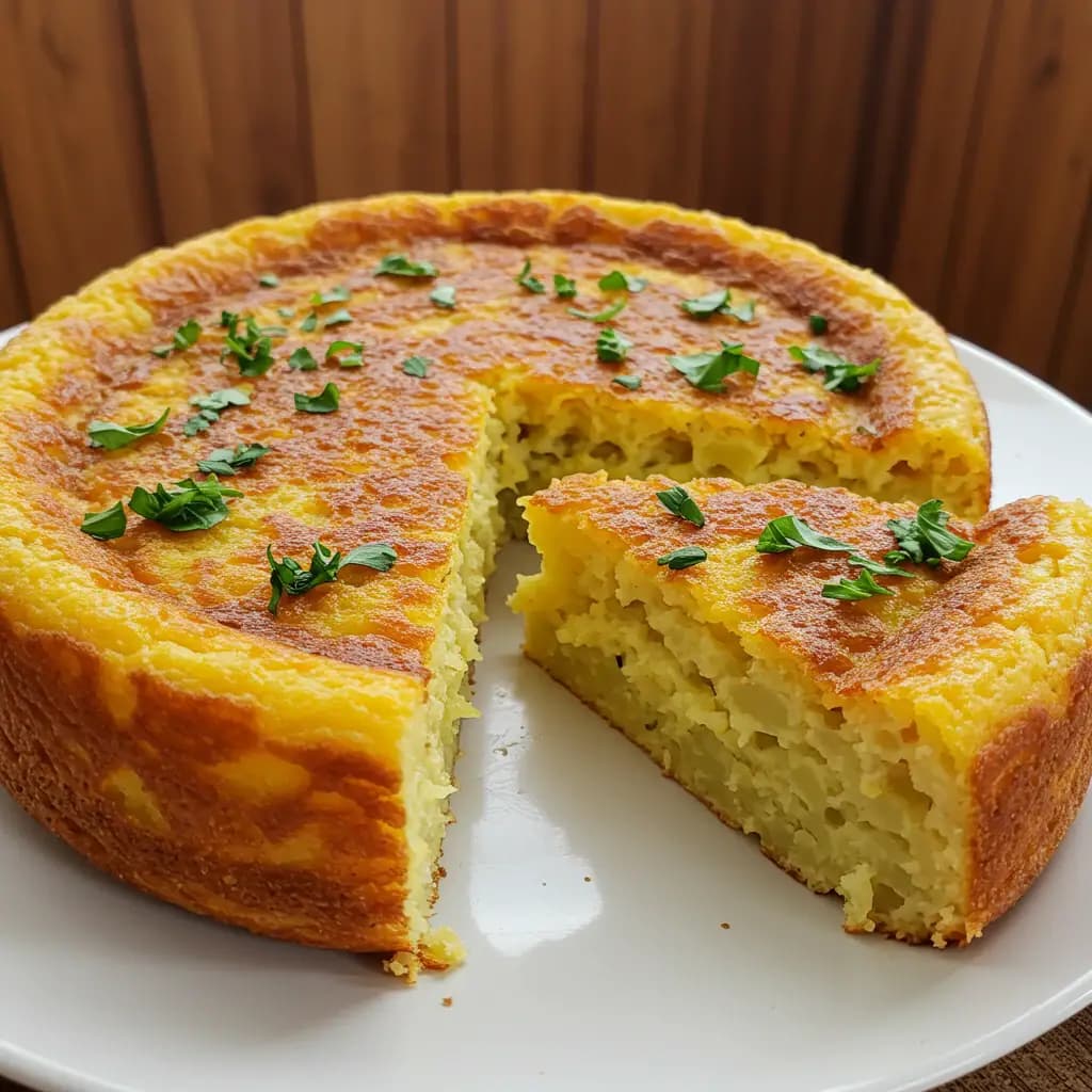 Receita de Bolo de batata