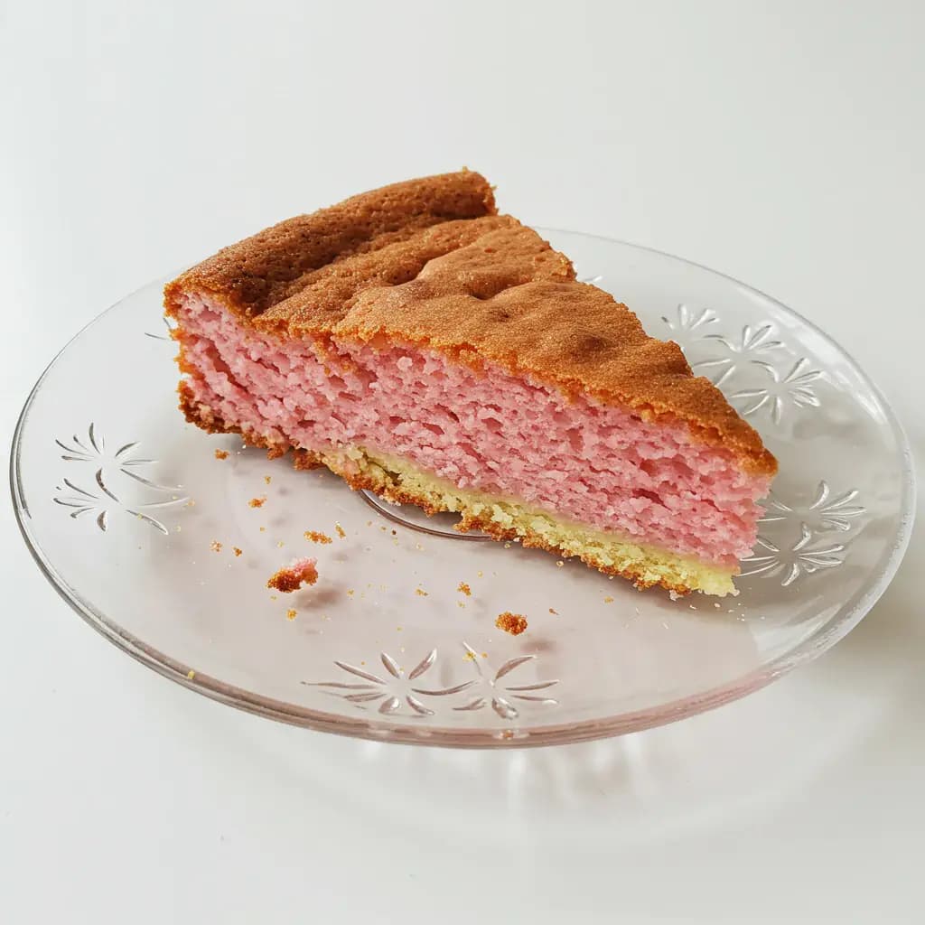 Receita de Bolo de Beterraba