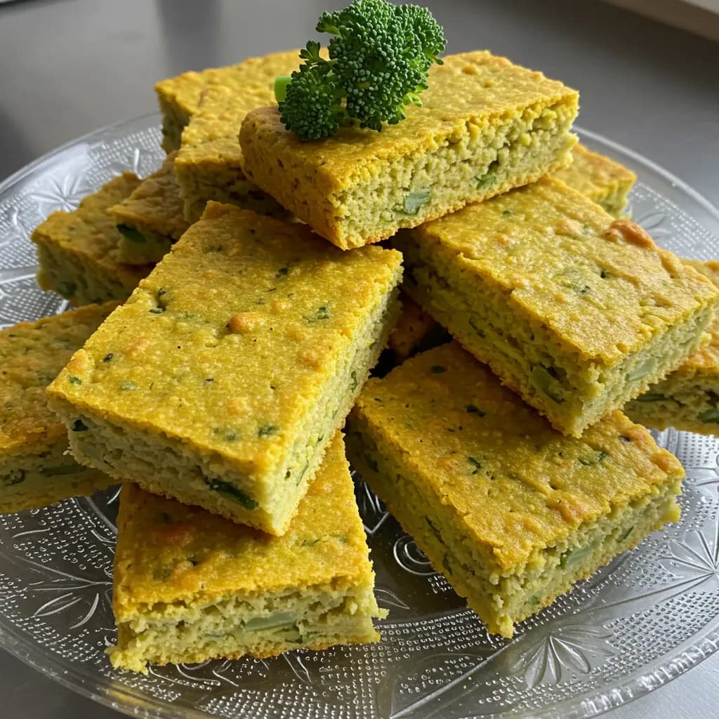 Receita de Bolo de Brócolis