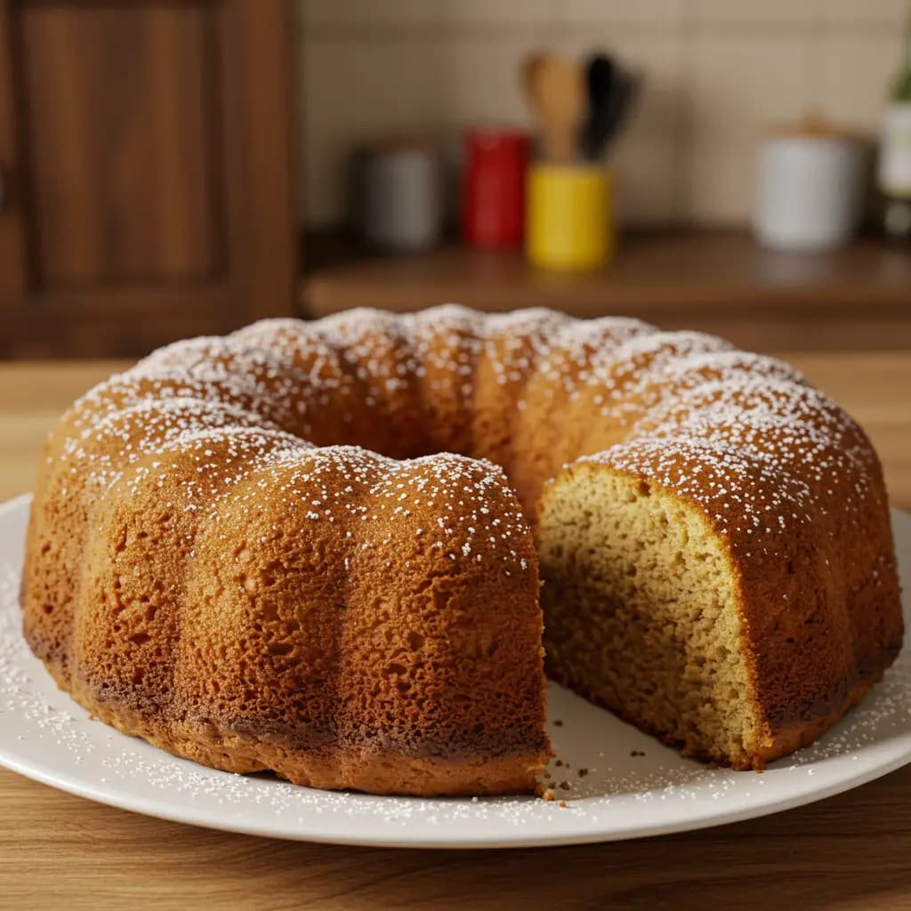 Receita de Bolo de café
