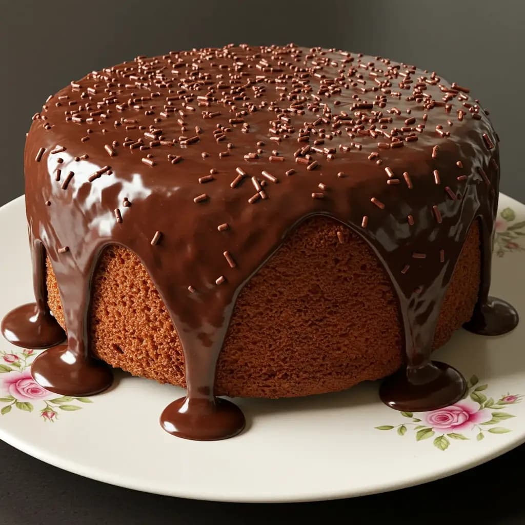 Receita de Bolo de Café