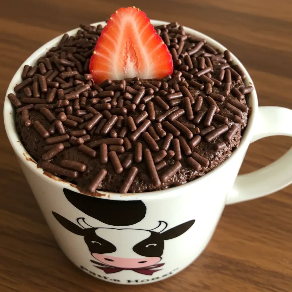 Receita de Bolo de caneca