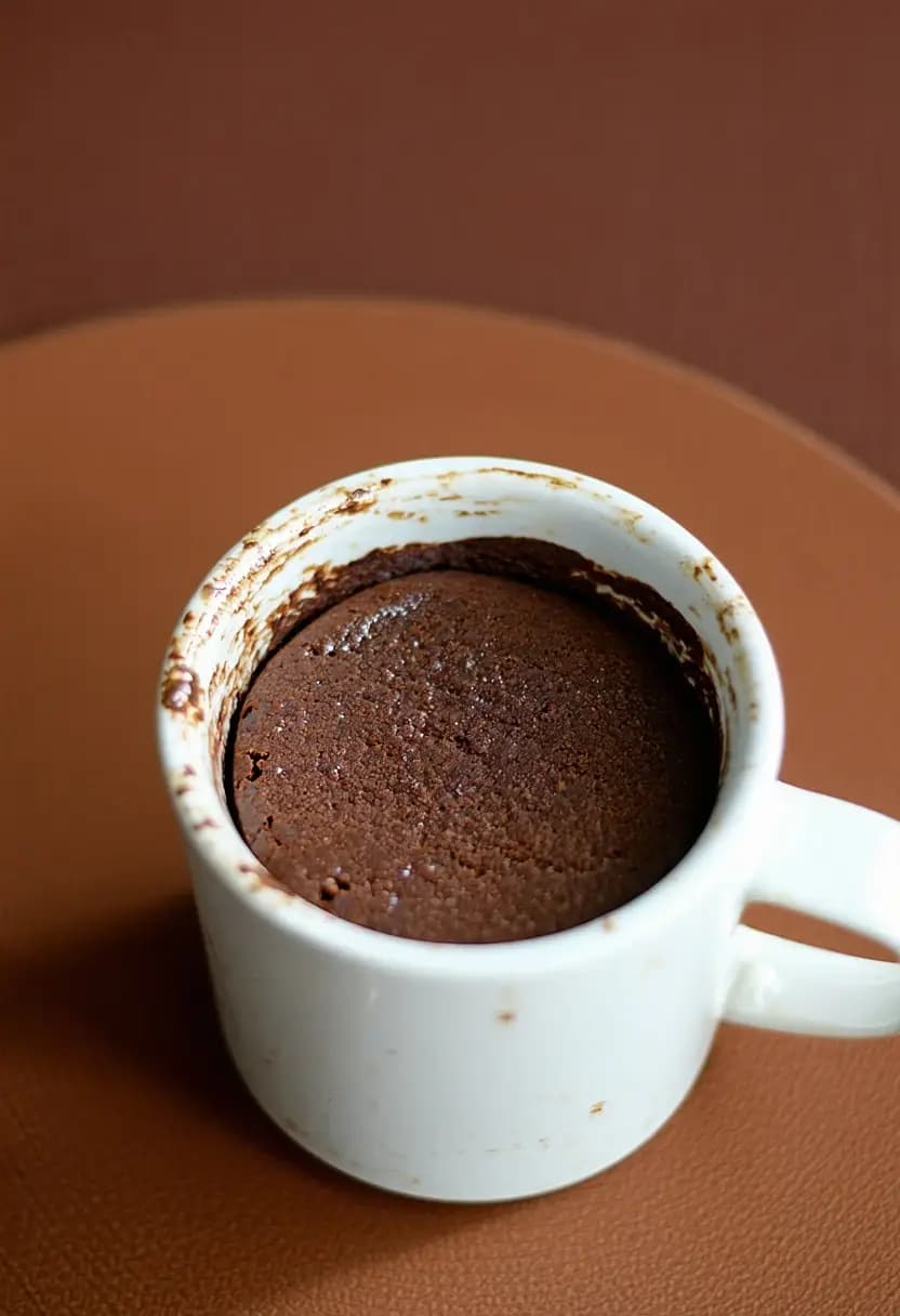 Receita de Bolo de Caneca de Chocolate