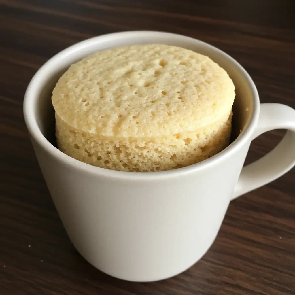 Receita de Bolo de Caneca Simples