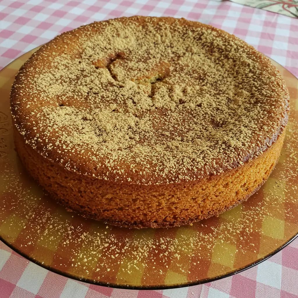 Receita de Bolo de Canela Caseiro