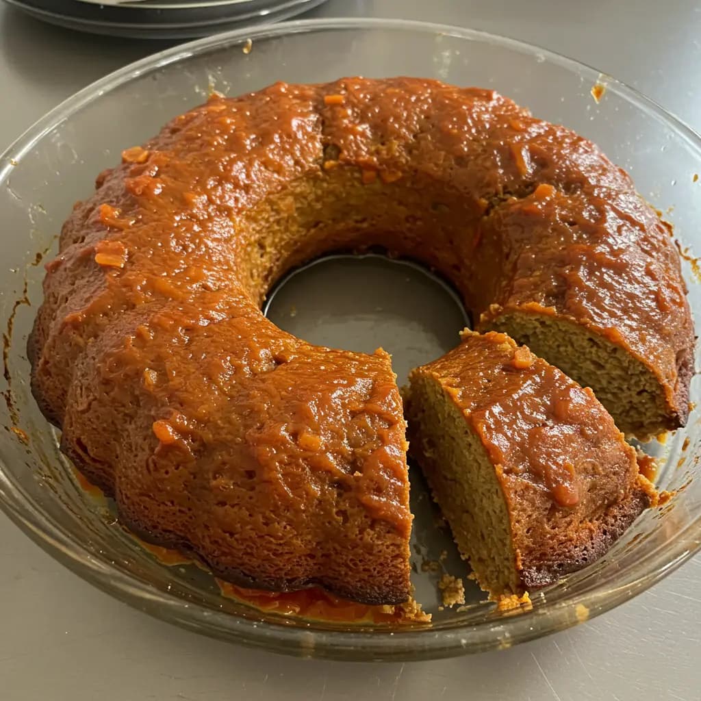 Receita de Bolo de Carne Moída