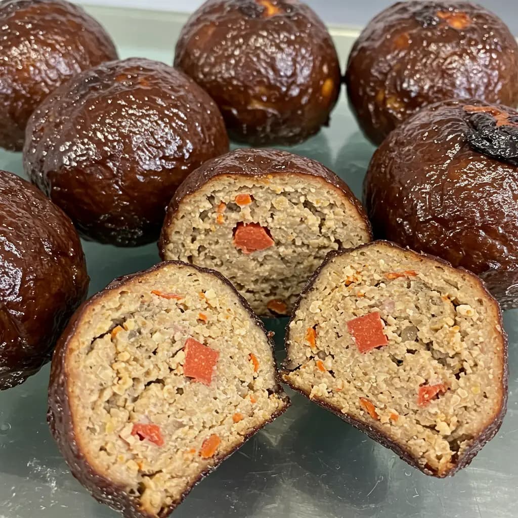 Receita de Bolo de carne moída