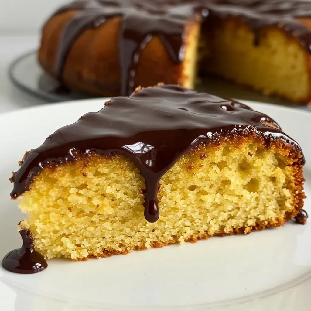 Receita de Bolo de cenoura