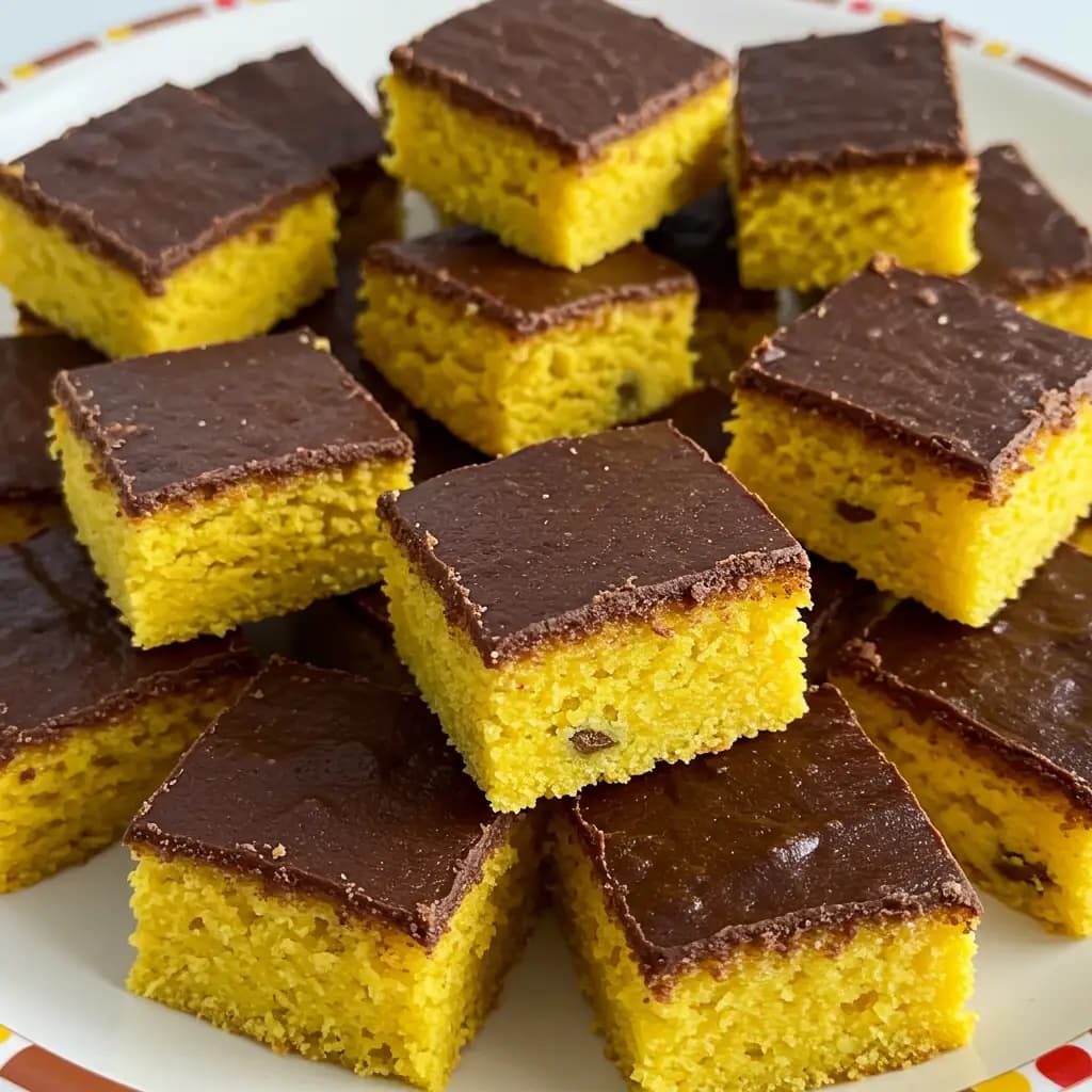 Receita de Bolo de cenoura