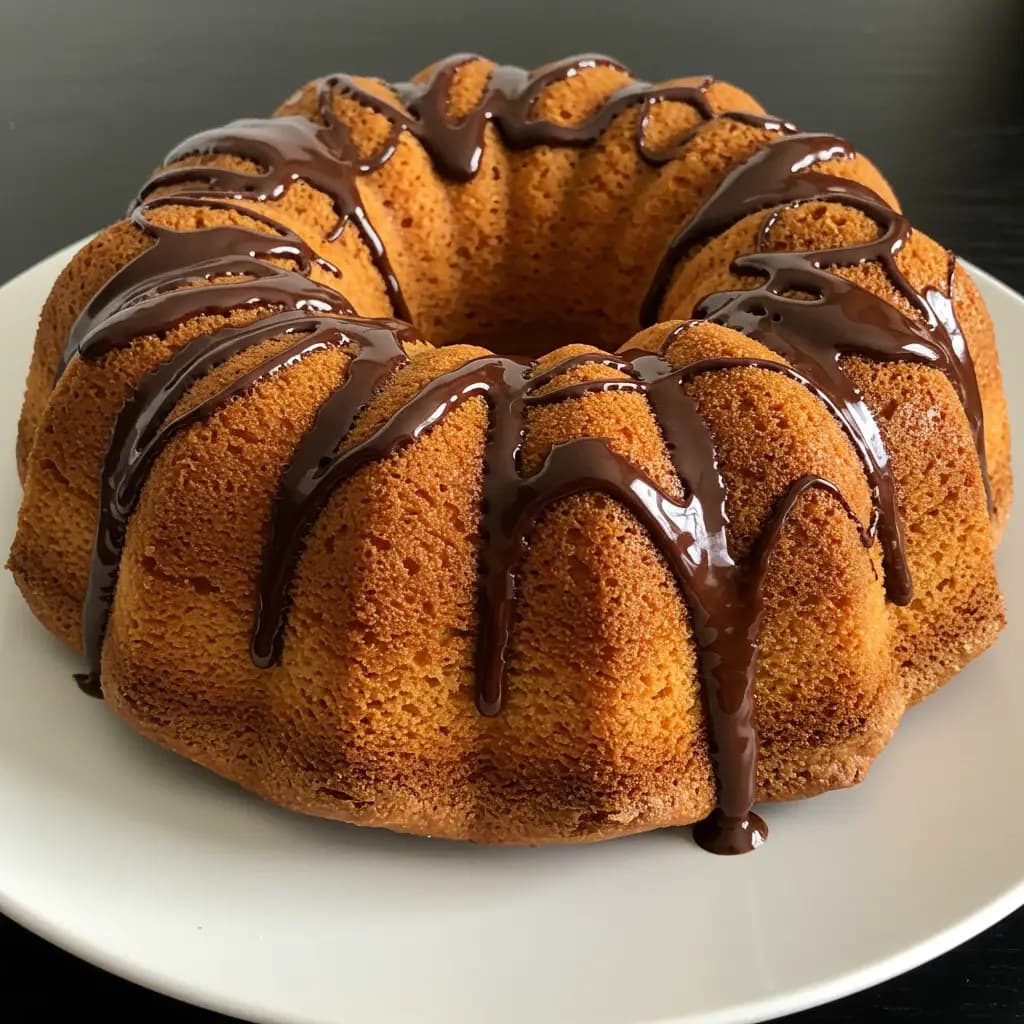Receita de Bolo de Cenoura