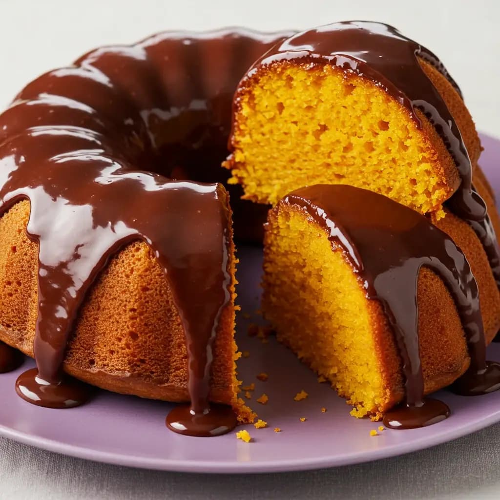 Receita de Bolo de cenoura