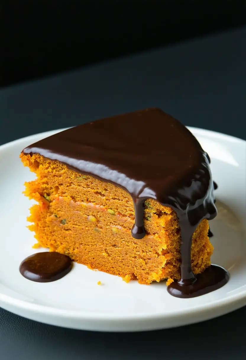 Receita de Bolo de Cenoura com Chocolate