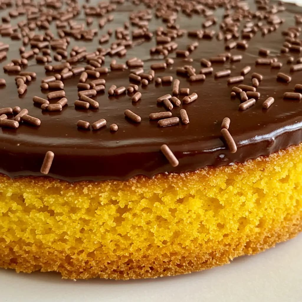Receita de Bolo de cenoura e aveia