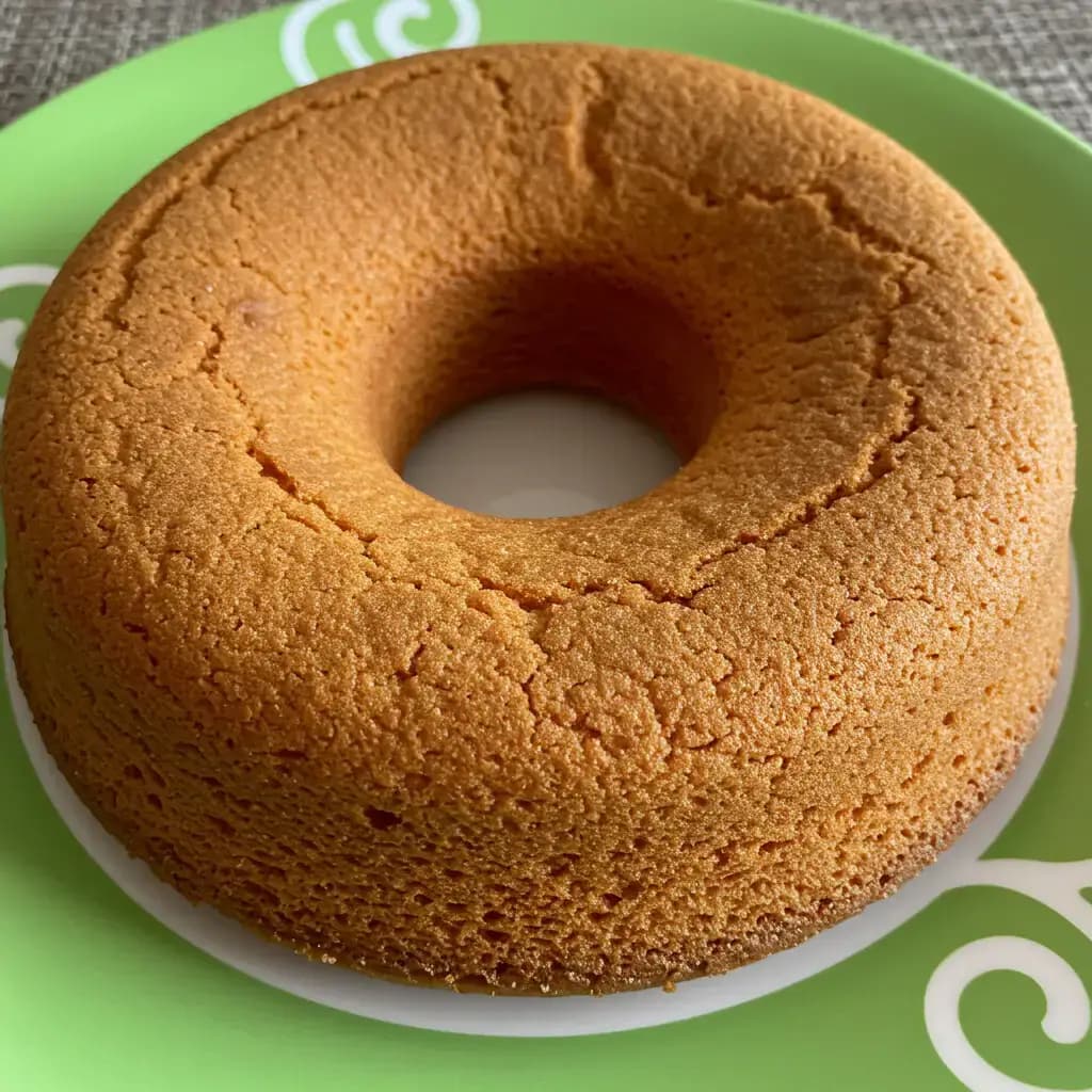 Receita de Bolo de cenoura fit