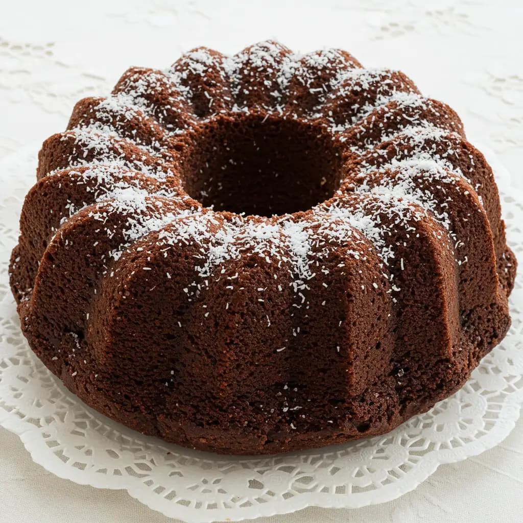 Receita de Bolo de chocolate