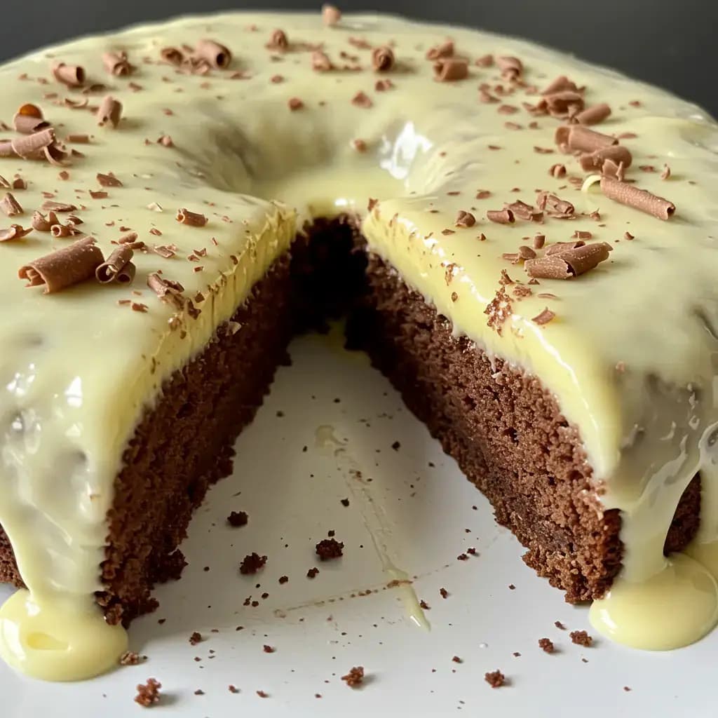 Receita de Bolo de chocolate