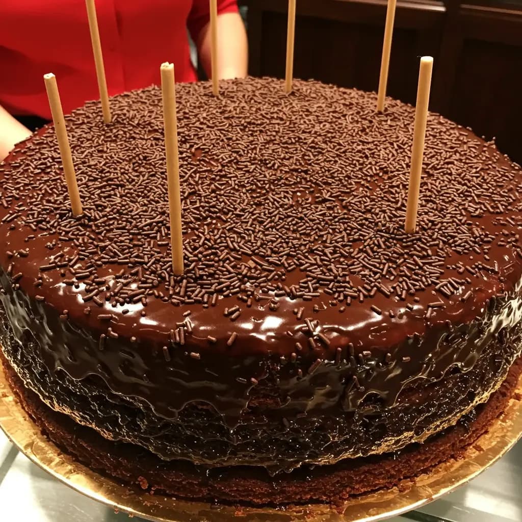 Receita de Bolo de Coca-Cola