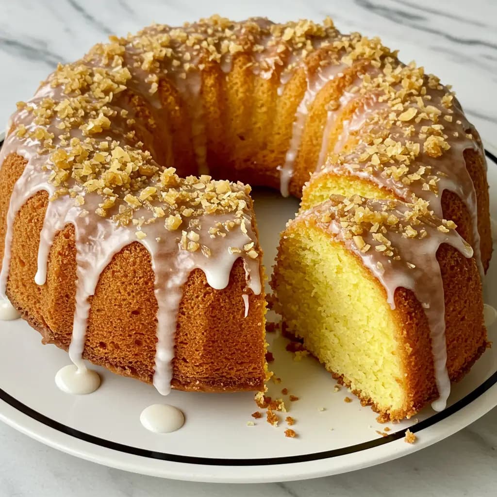 Receita de Bolo de coco delicioso