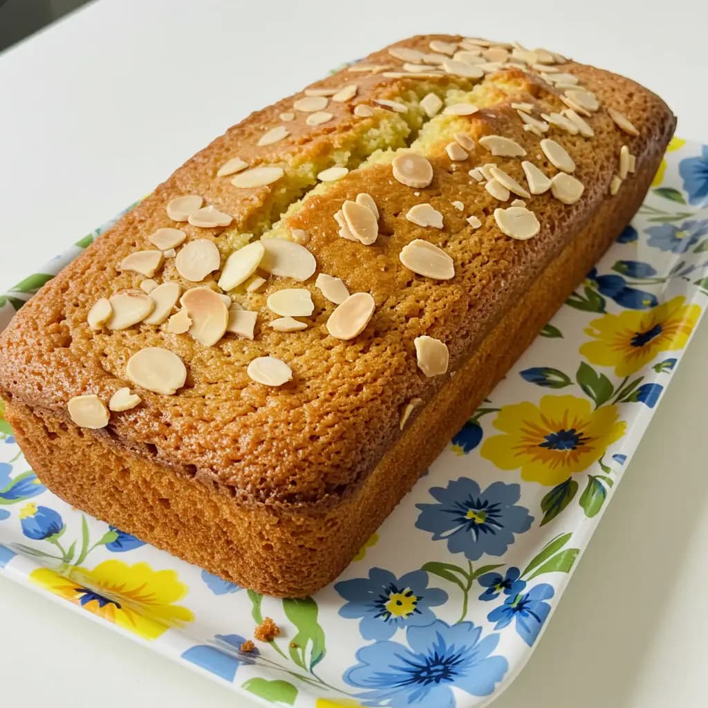 Receita de Bolo de Coco e Maçã