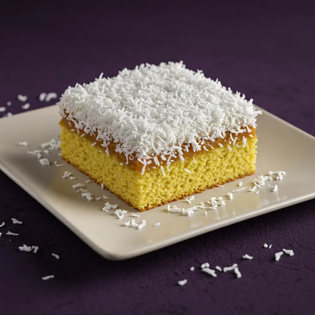 Receita de Bolo de Coco Molhadinho