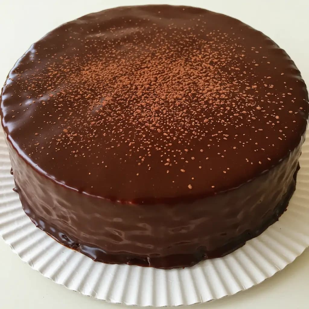 Receita de Bolo de Creme de Avelã