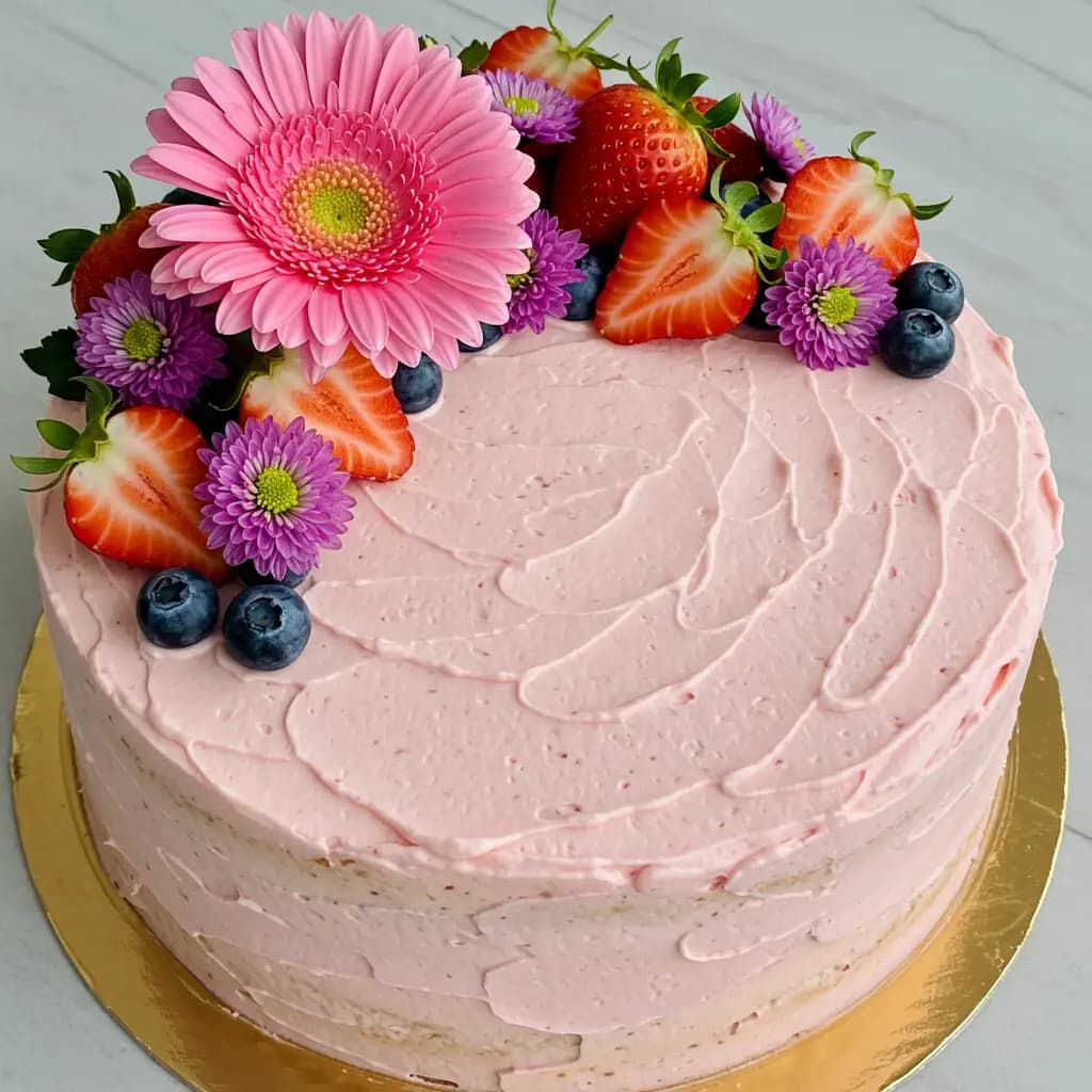 Receita de Bolo de Dia das Mães