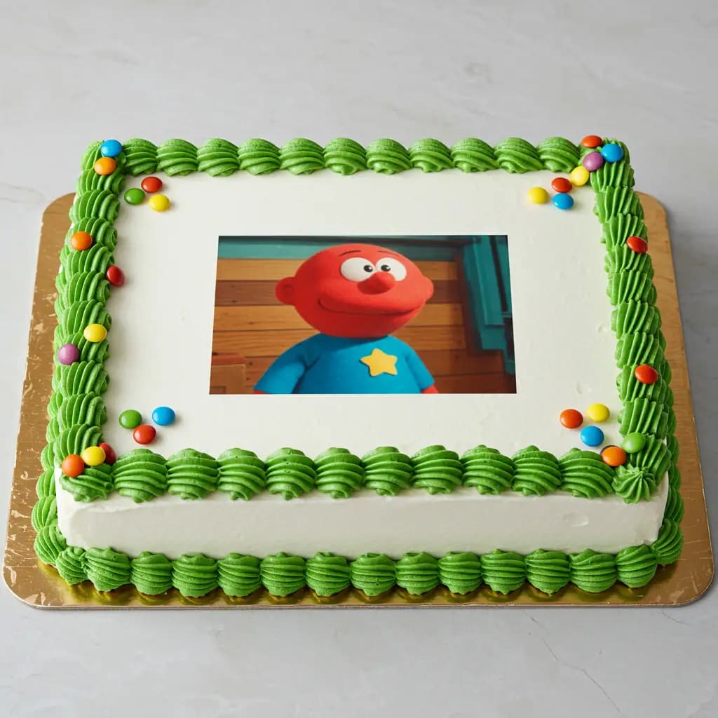 Receita de Bolo de Festa da Elena