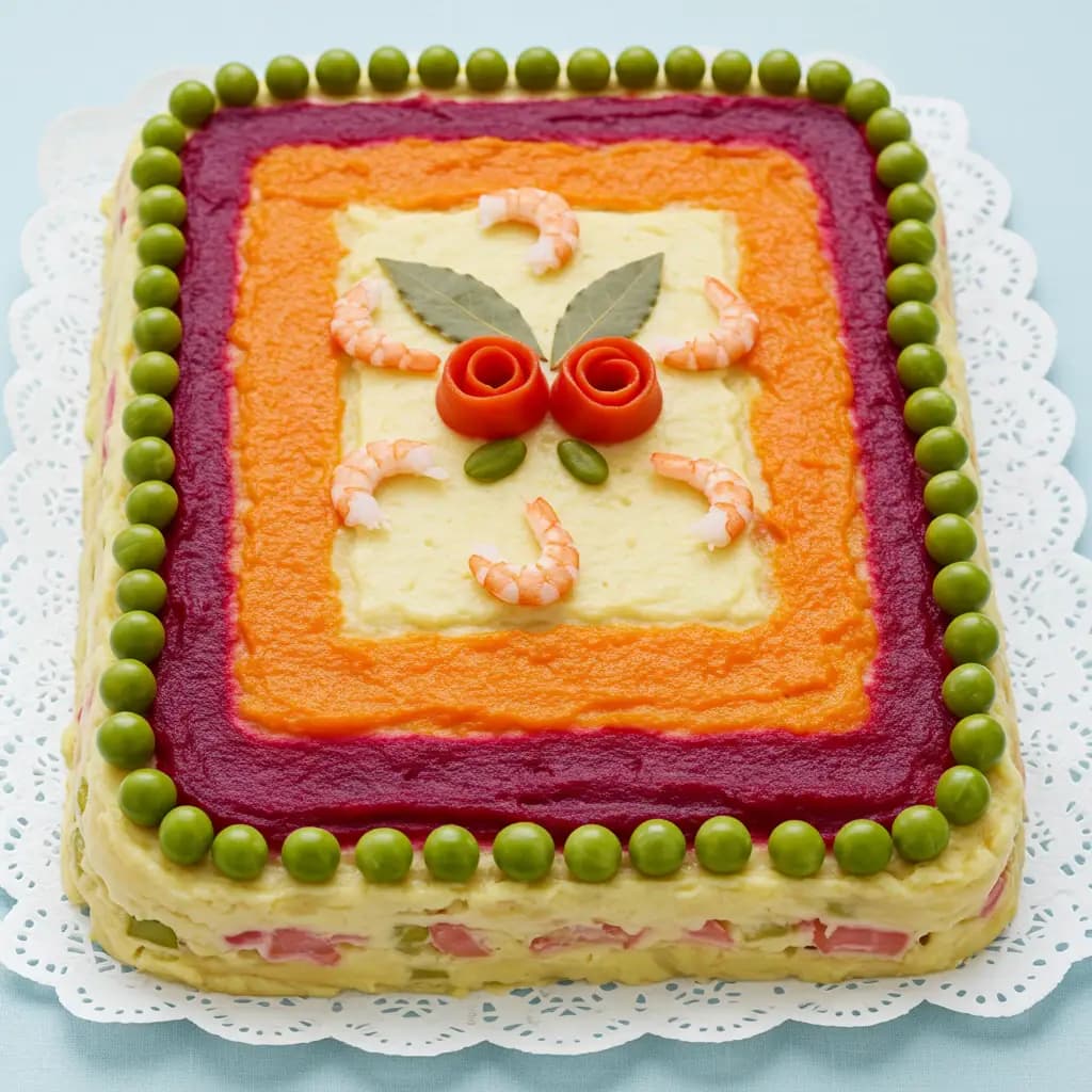 Receita de Bolo de Festa Salgado