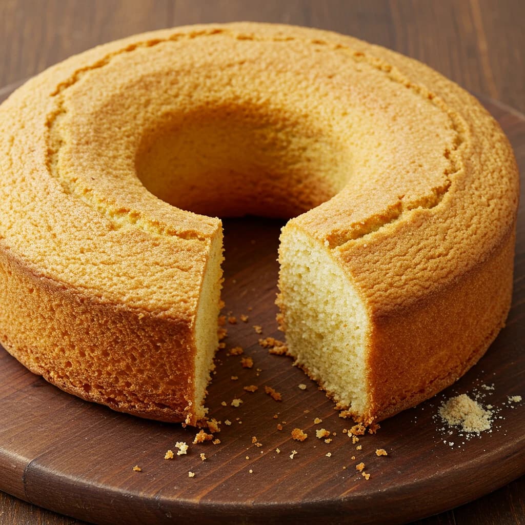 Receita de Bolo de Flocão