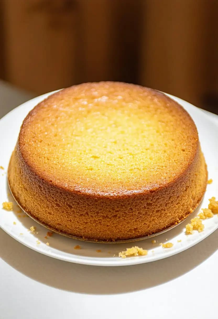 Receita de Bolo de Flocão na Airfryer