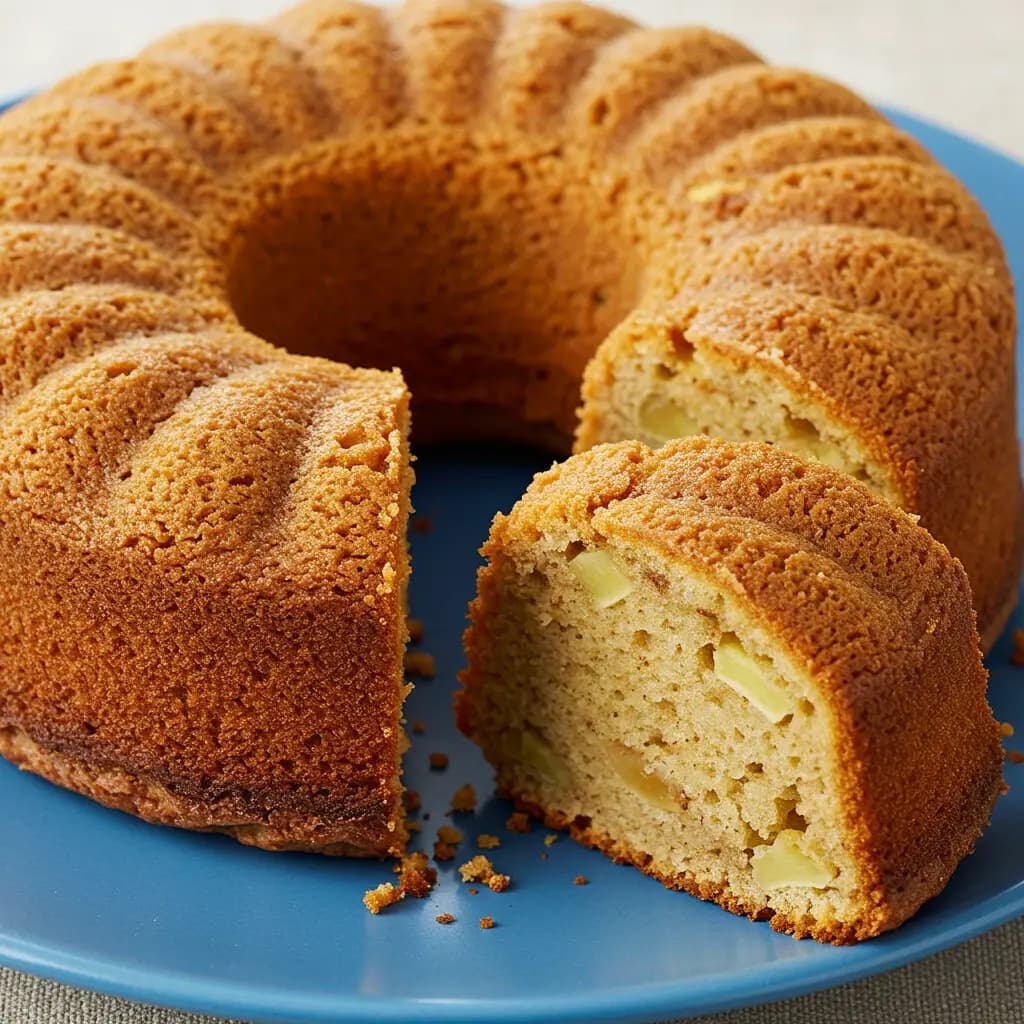 Receita de Bolo de Frutas Caseiro
