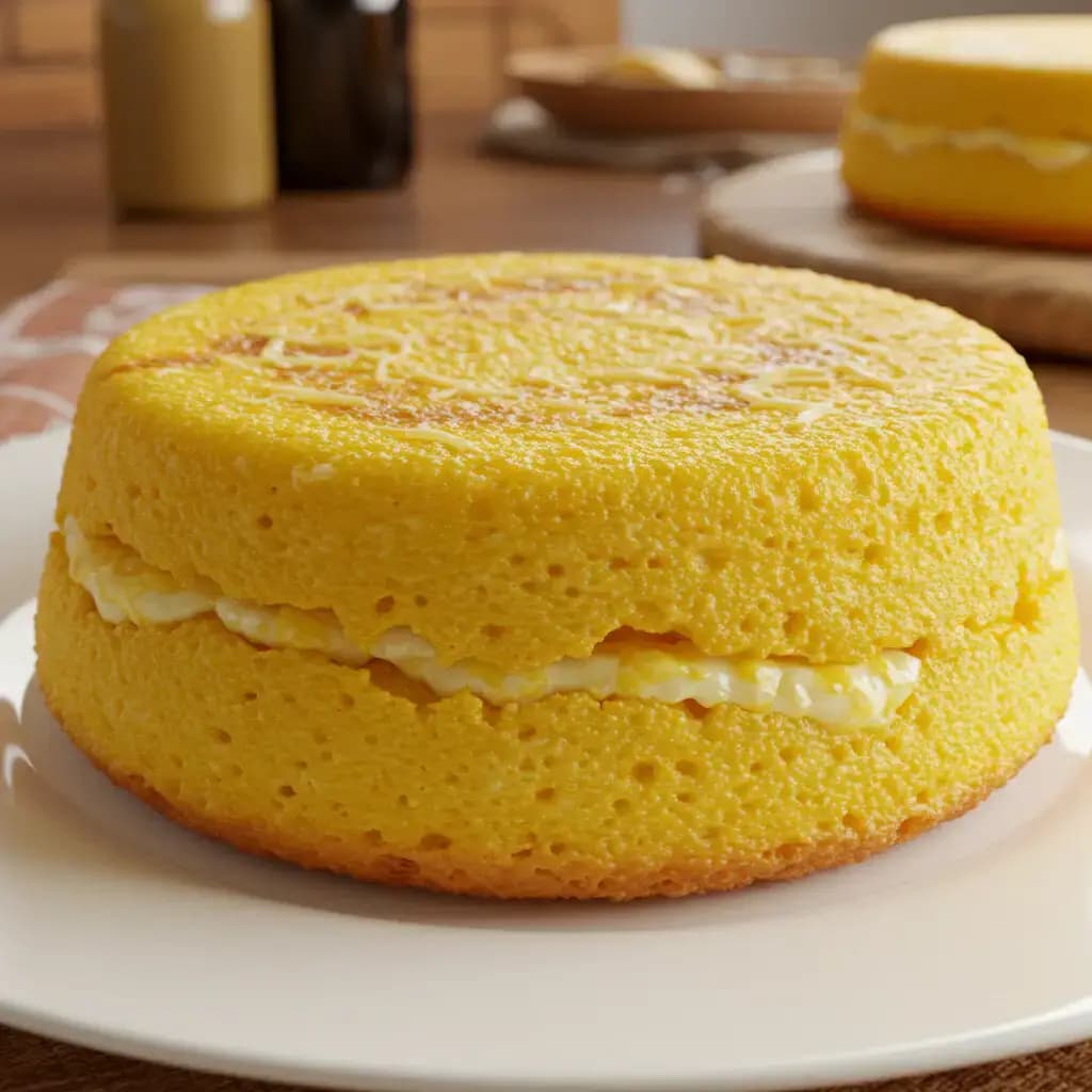 Receita de Bolo de Fubá