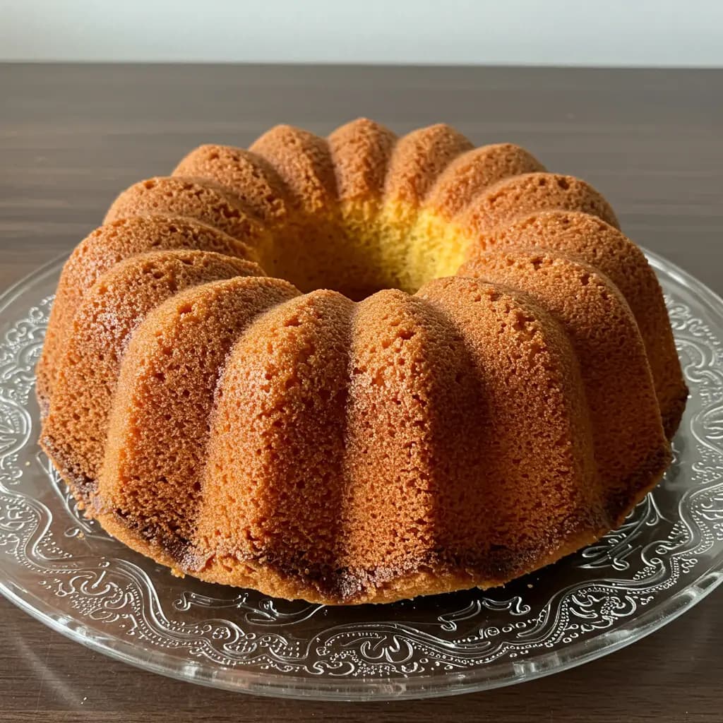 Receita de Bolo de Fubá