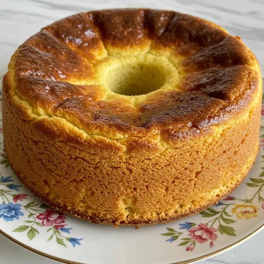 Receita de Bolo de fubá