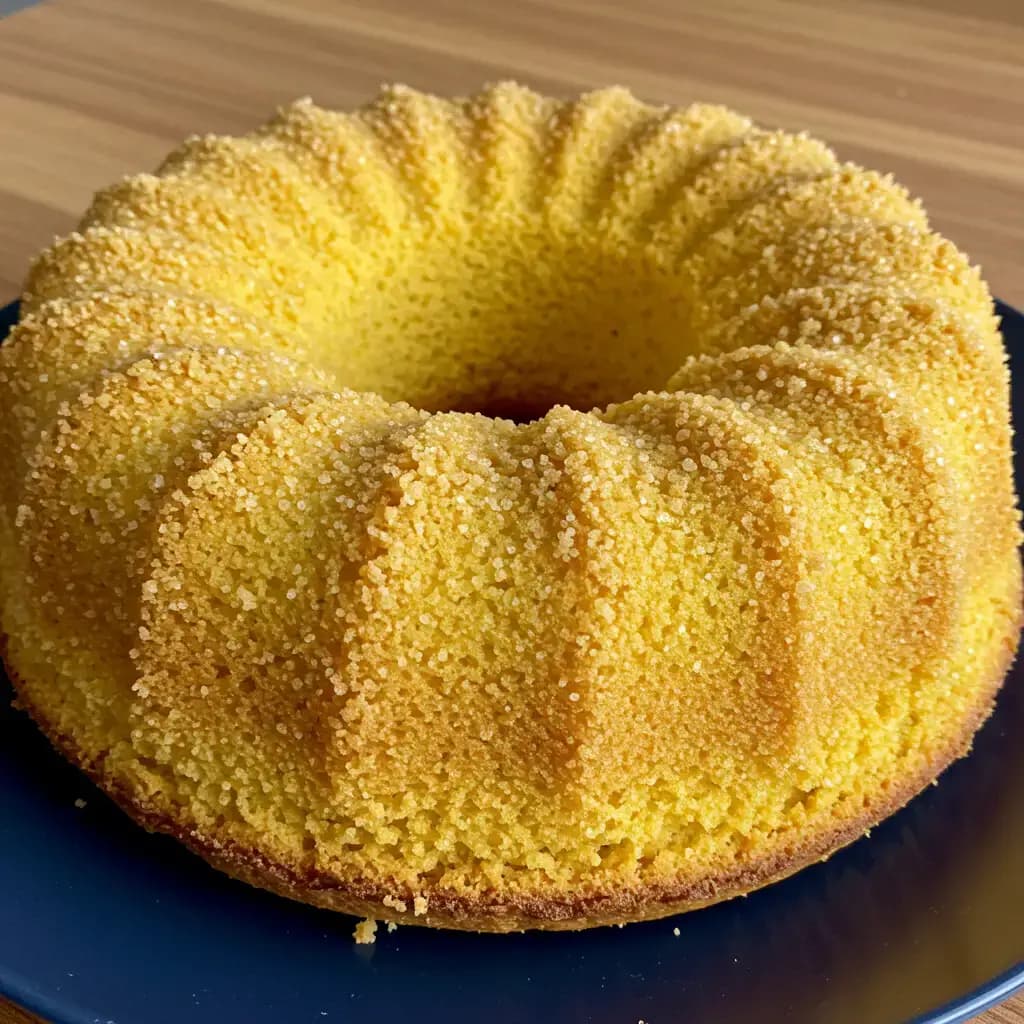 Receita de Bolo de Fubá