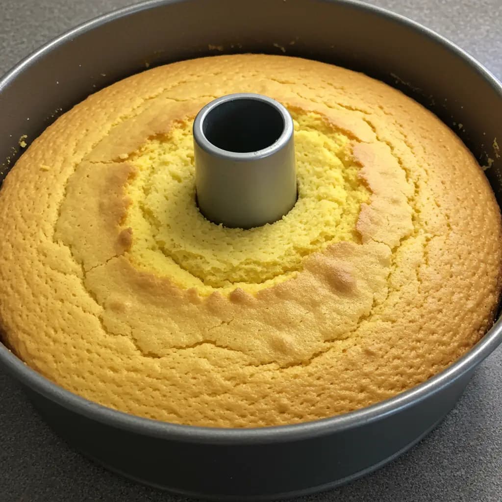 Receita de Bolo de Fubá