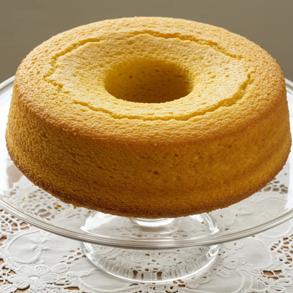 Receita de Bolo de Fubá