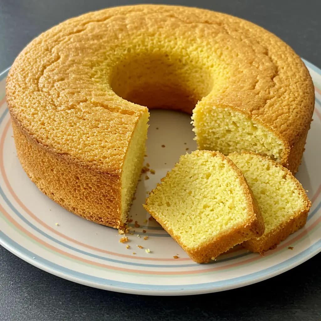 Receita de Bolo de Fubá