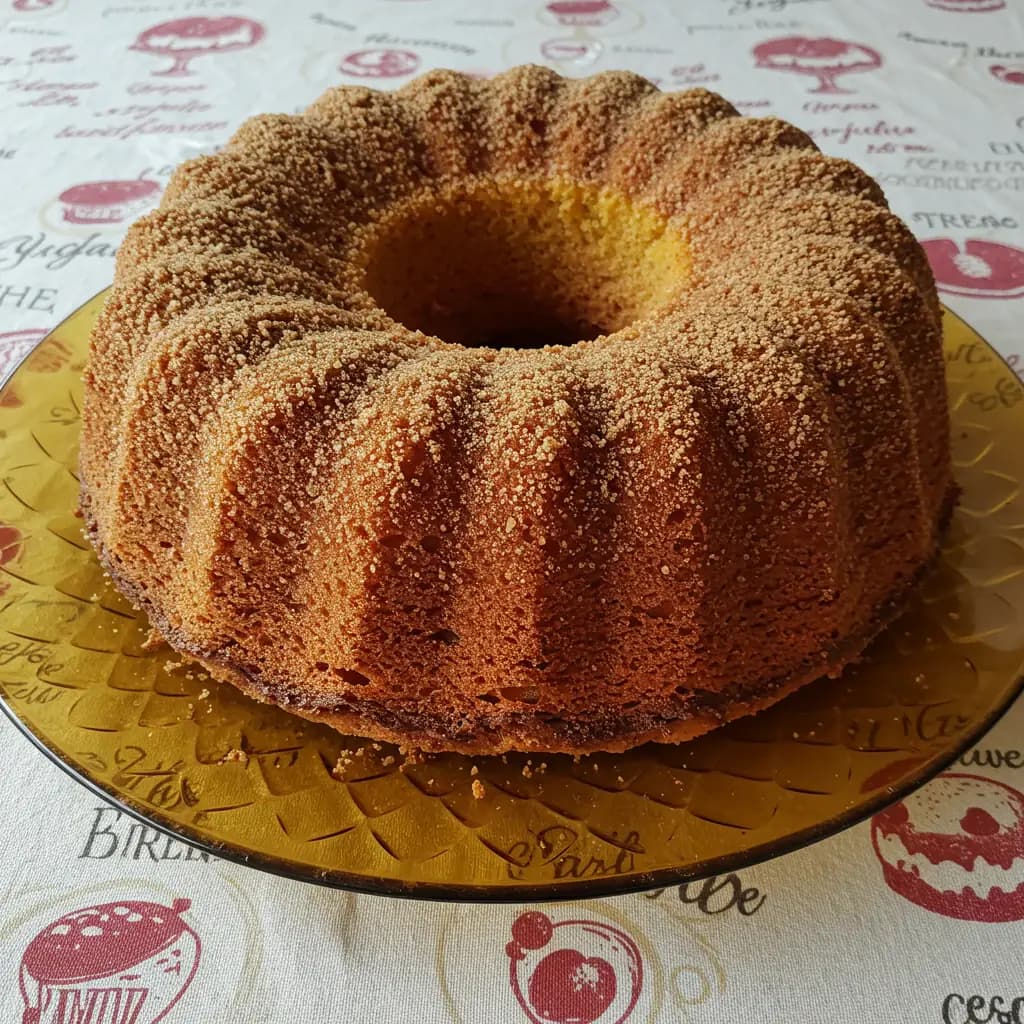 Receita de Bolo de Fubá