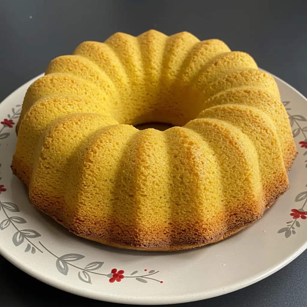 Receita de Bolo de Fubá