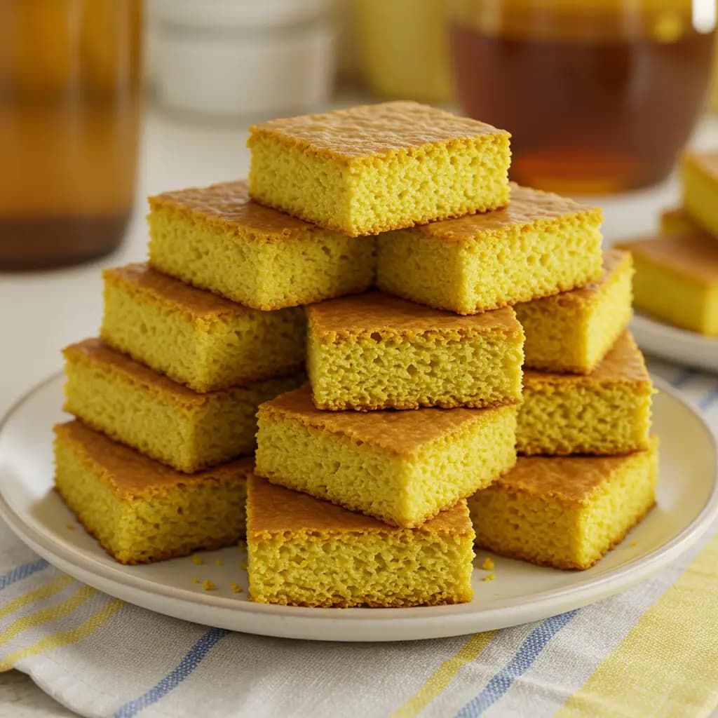 Receita de Bolo de Fubá Cozido