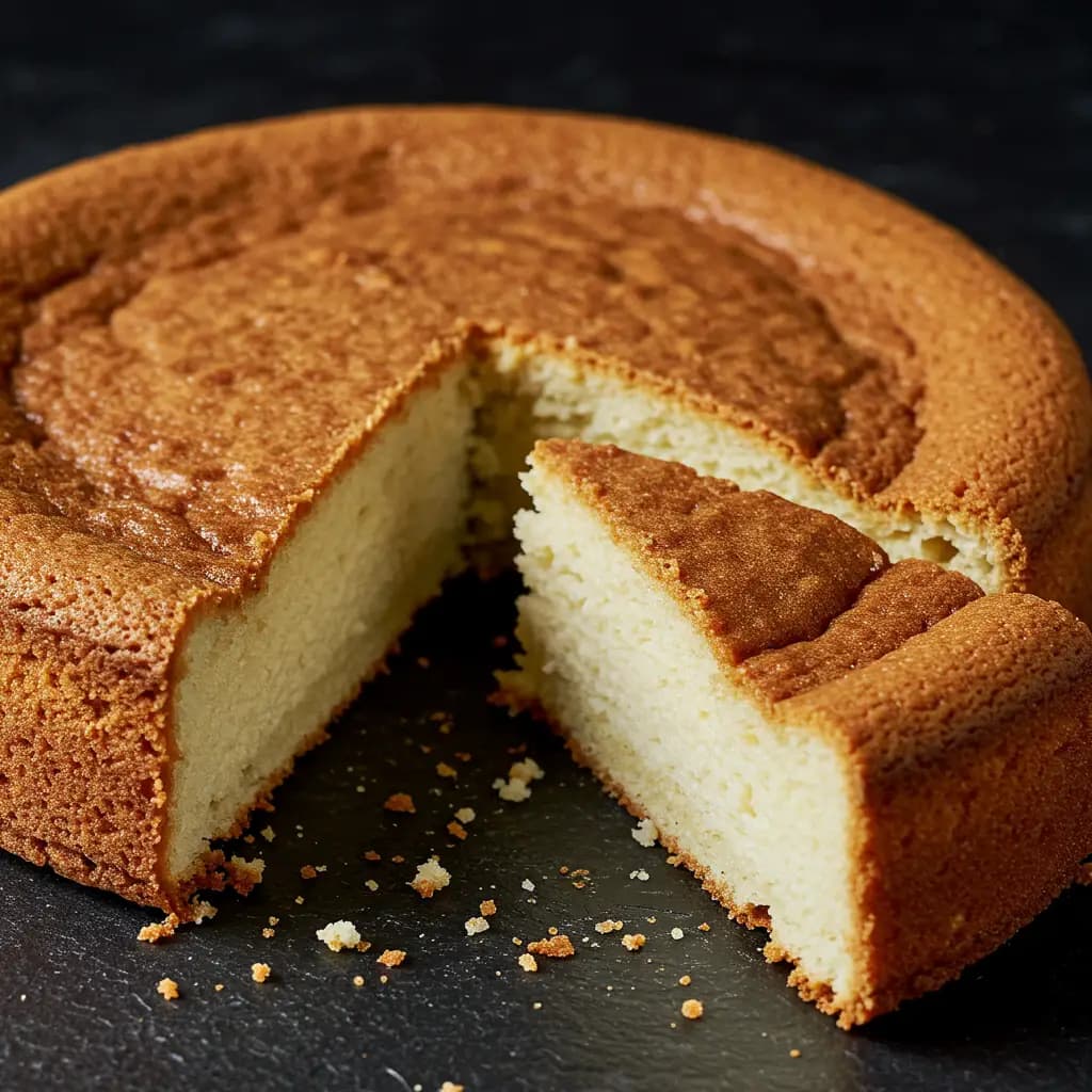 Receita de Bolo de Fubá Cremoso