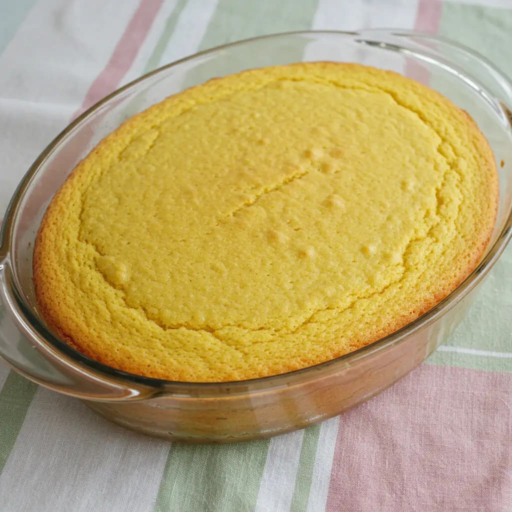Receita de Bolo de Fubá Cremoso