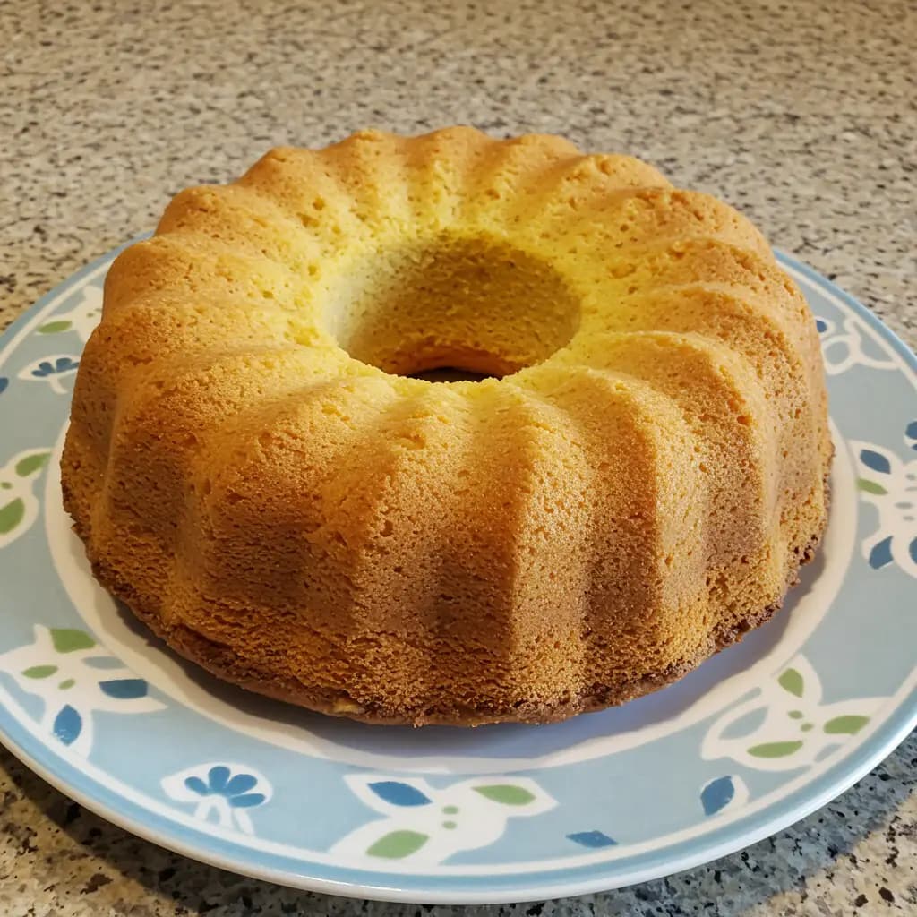 Receita de Bolo de Fubá e Leite