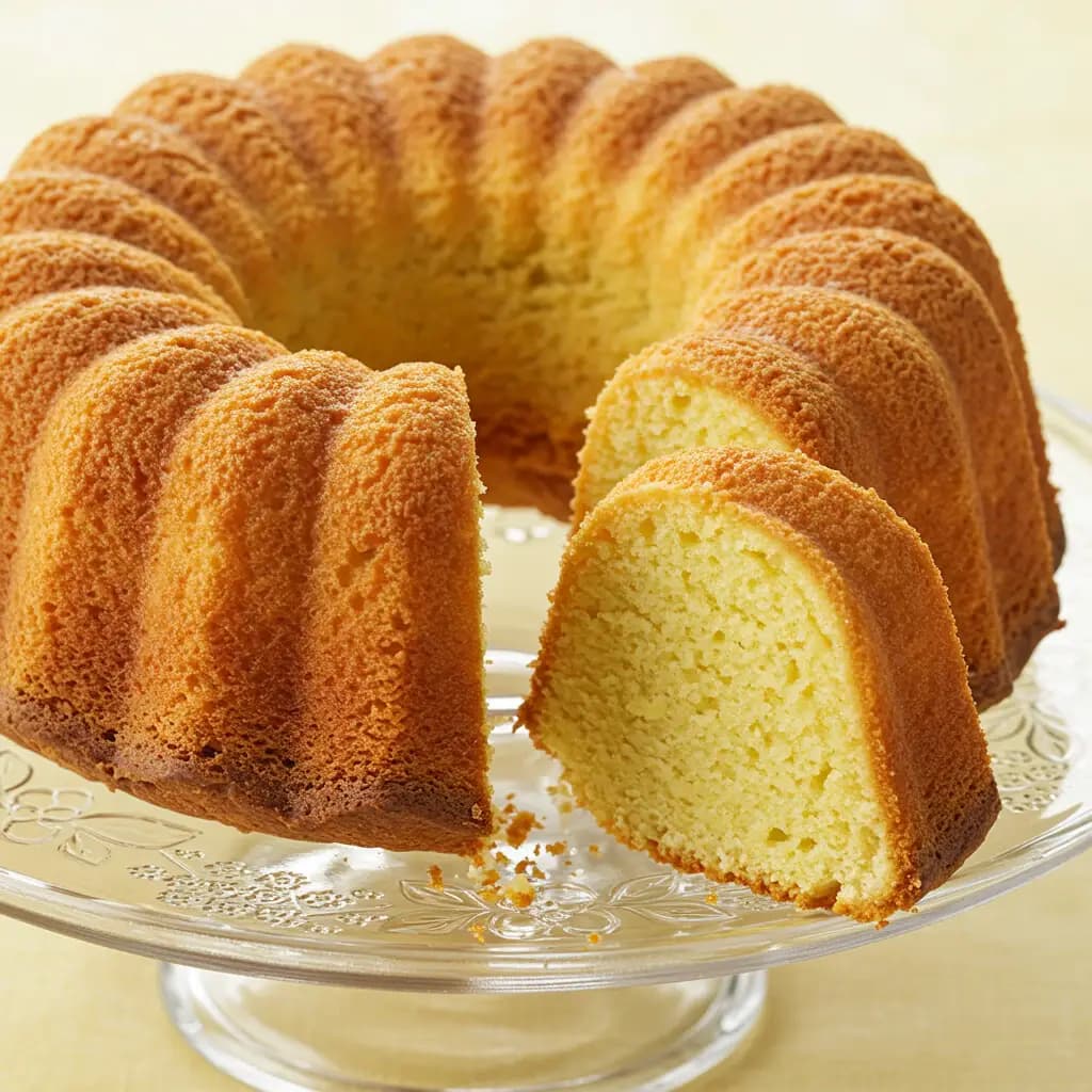 Receita de Bolo de Fubá Fofinho