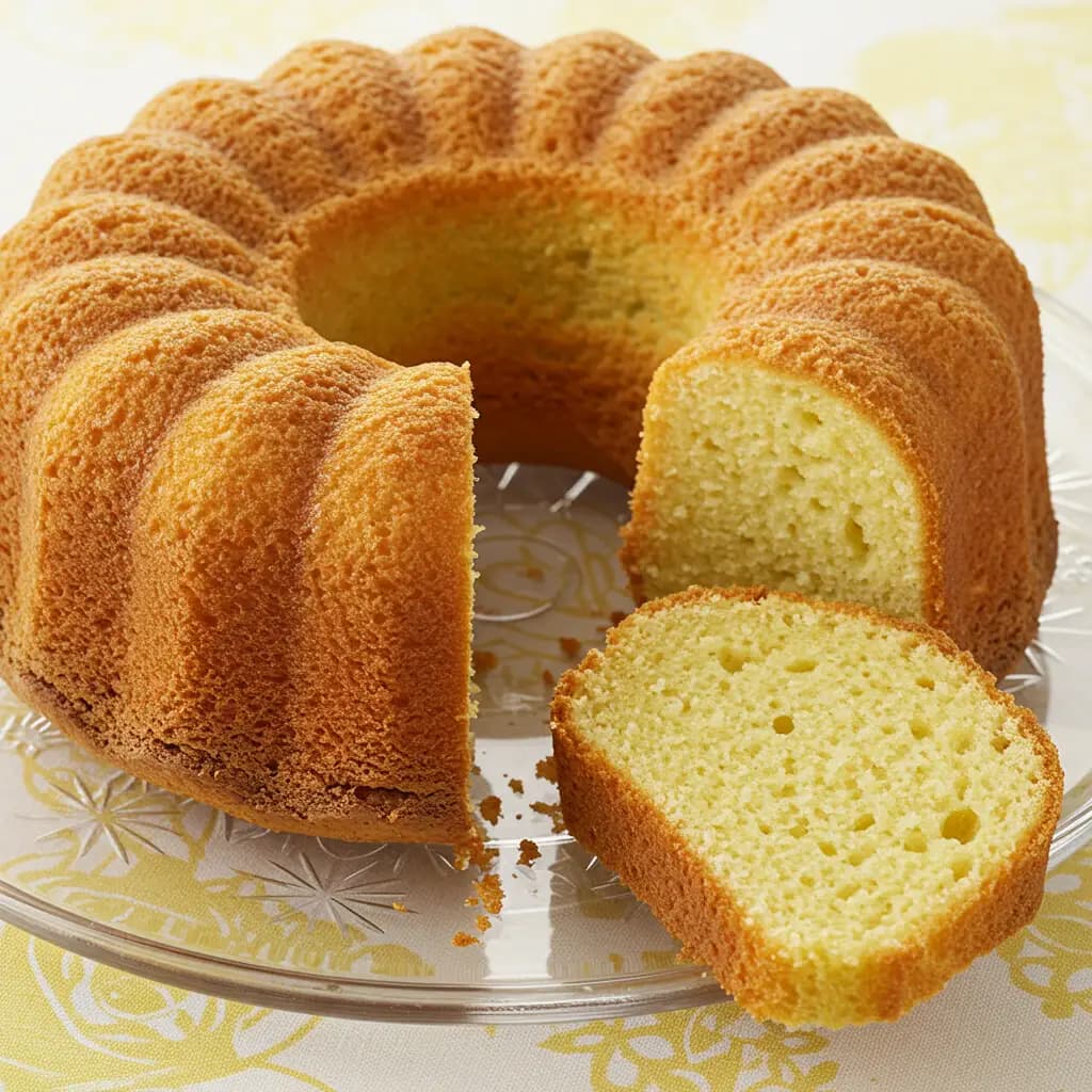 Receita de Bolo de Fubá Fofinho