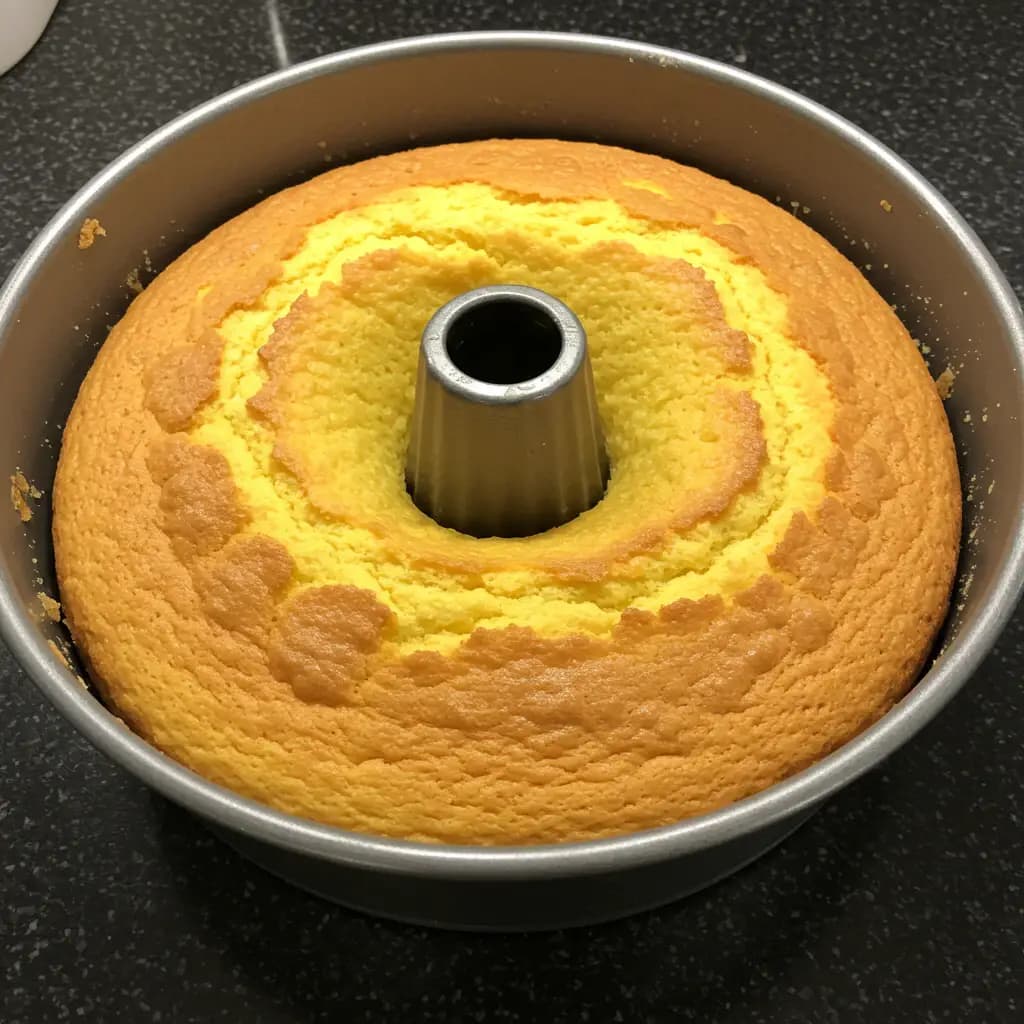 Receita de Bolo de Fubá Fofinho