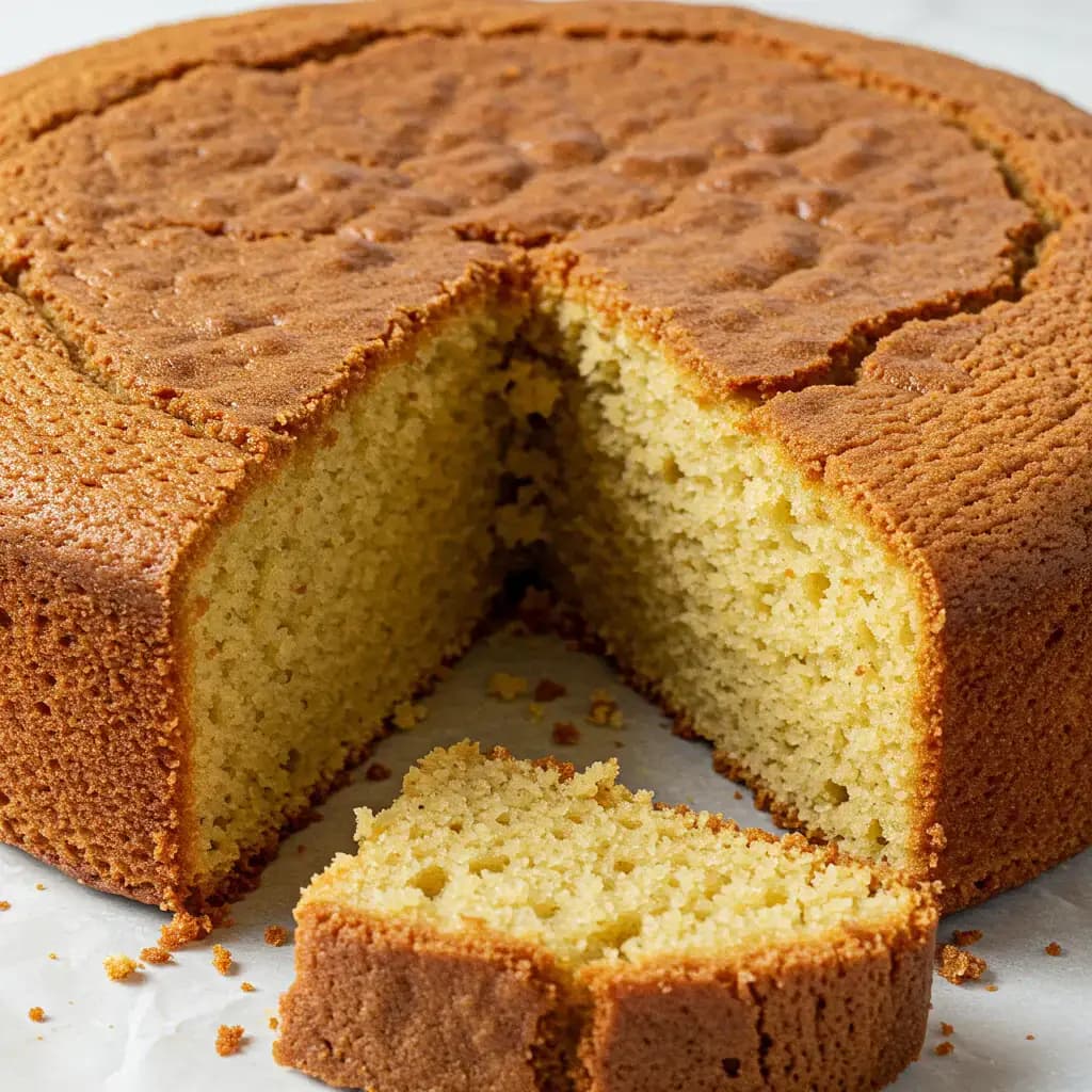 Receita de Bolo de fubá rápido